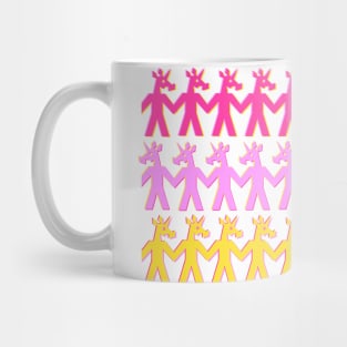 Don’t cut love out Mug